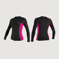 Premium Skins Long Sleeve Rash Guard | Black