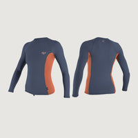 Premium Skins Long Sleeve Rash Guard | Purple