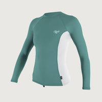 Premium Skins Long Sleeve Rash Guard | Light Green