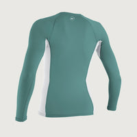 Premium Skins Long Sleeve Rash Guard | Light Green