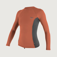 Premium Skins Long Sleeve Rash Guard | Orange