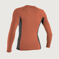 Premium Skins Long Sleeve Rash Guard | Orange