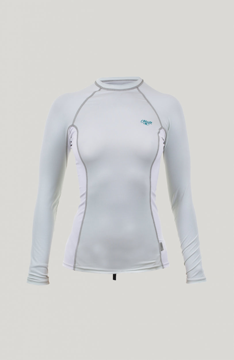 Premium Skins Long Sleeve Rash Guard | Light Green