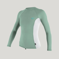 Premium Skins Long Sleeve Rash Guard | Light Green