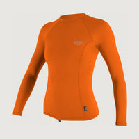 Premium Skins Long Sleeve Rash Guard | Orange