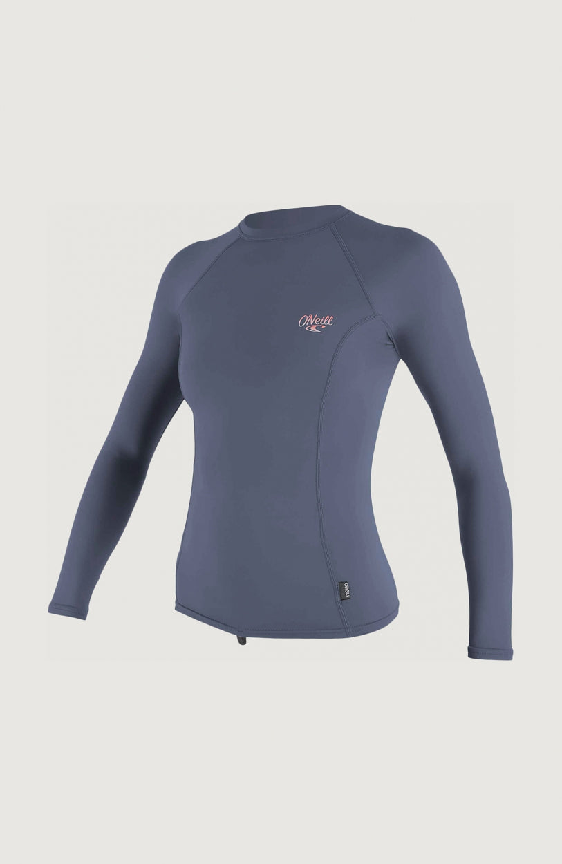 Premium Skins Long Sleeve Rash Guard | Purple