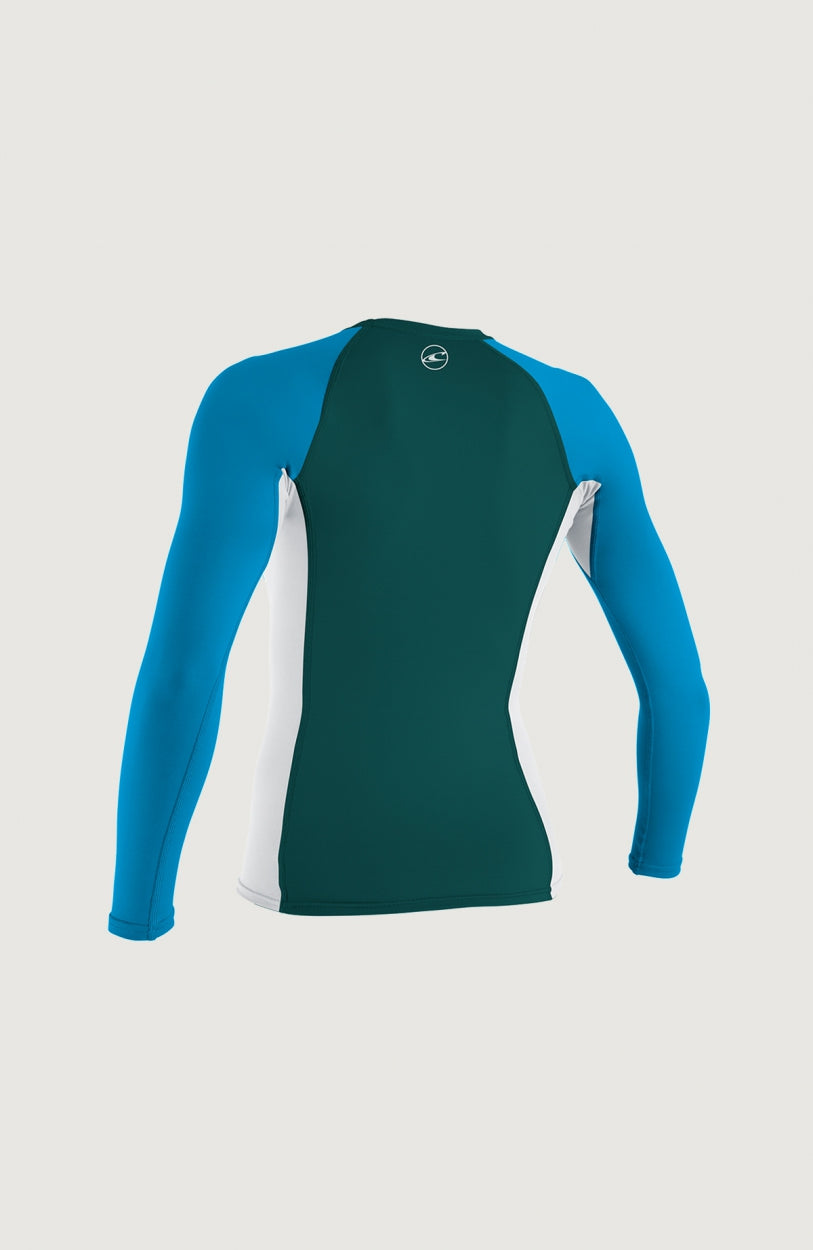Skins Long Sleeve Crew | Green