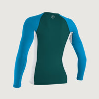 Skins Long Sleeve Crew | Green