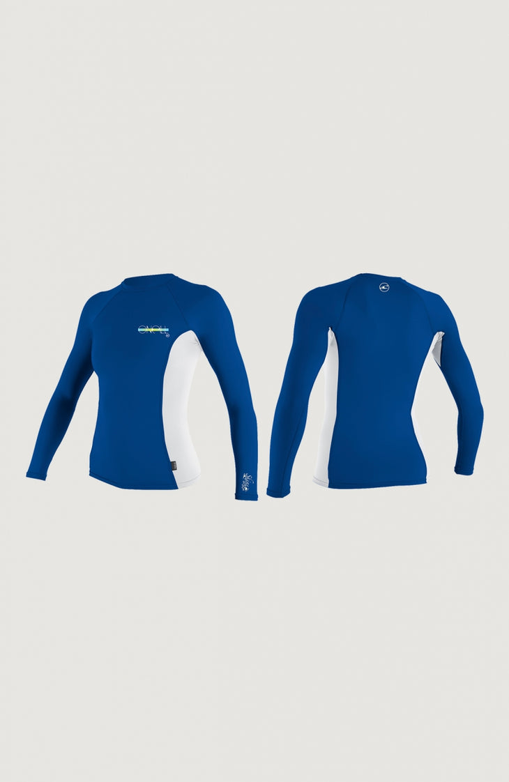 Skins Long Sleeve Crew | Purple