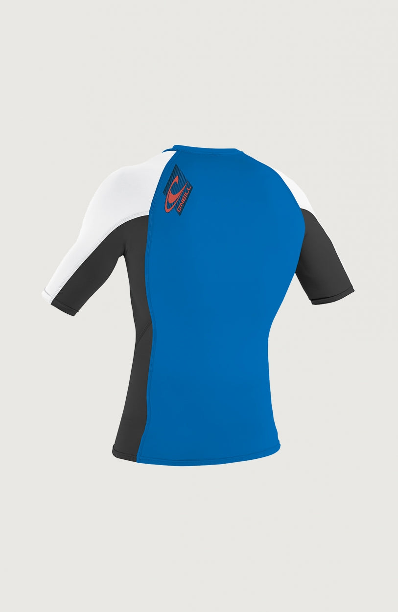 Skins Short Sleeve Crew | Blue