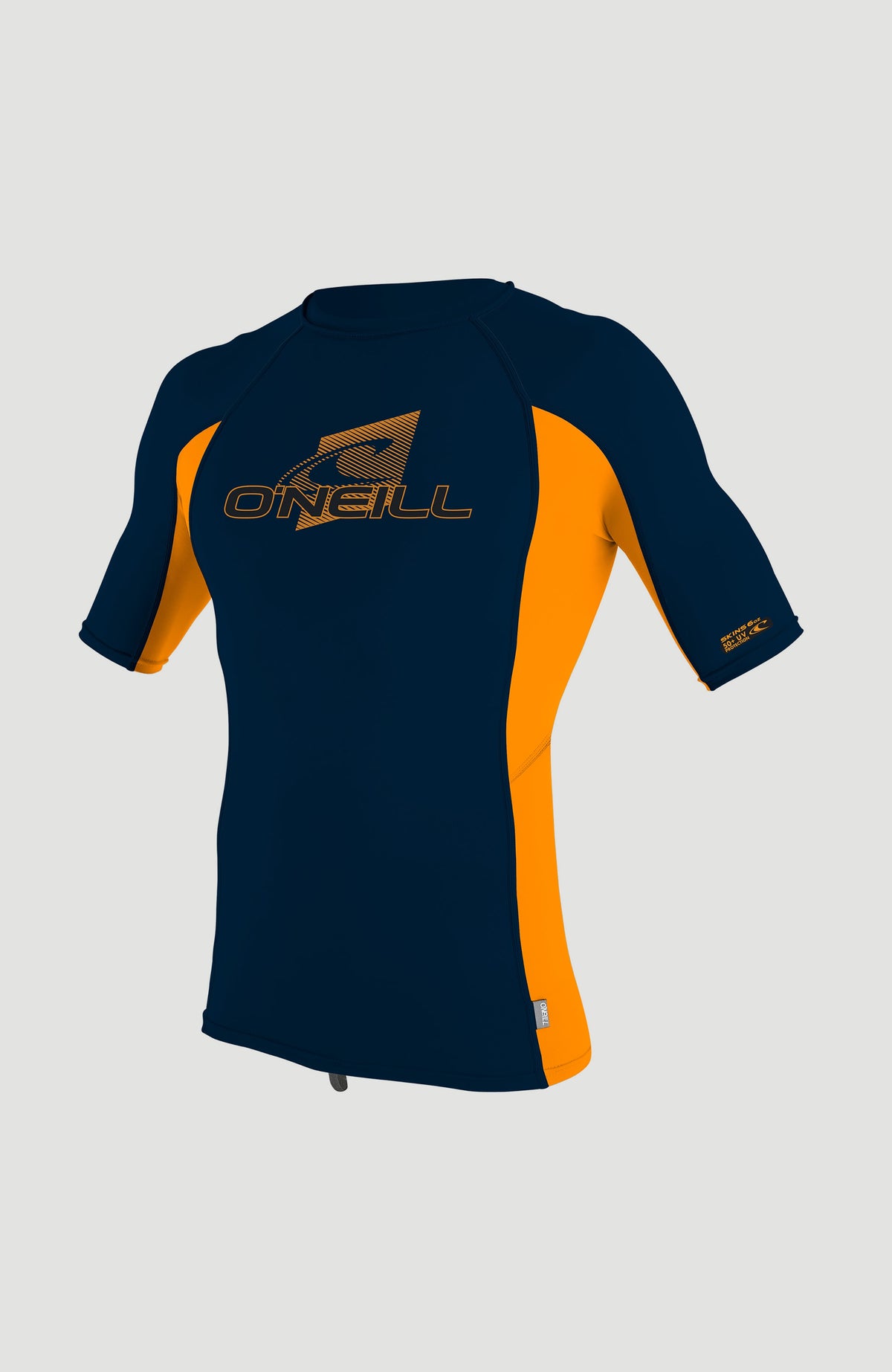 Skins Short Sleeve Crew | ABYSS/BLAZE/ABYSS