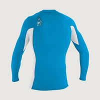 Skins Long Sleeve Crew | Blue