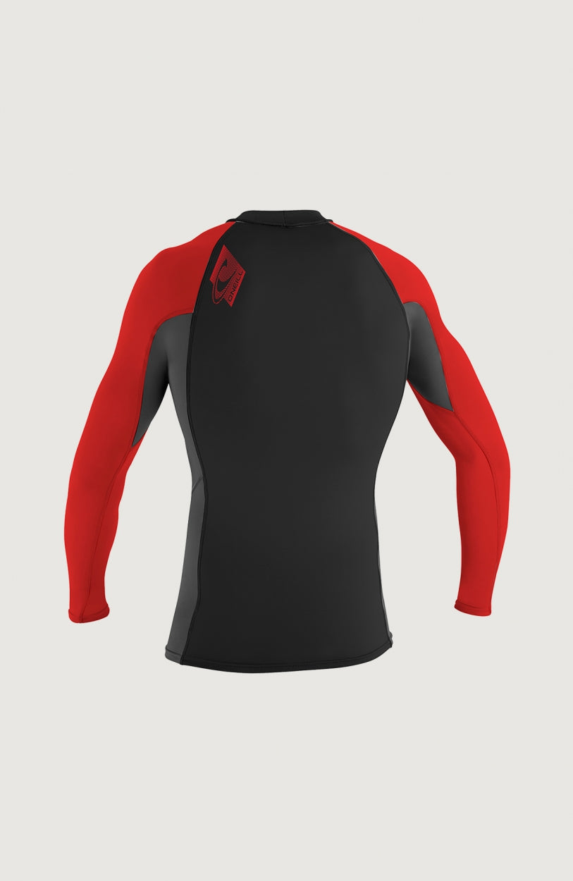 Skins Long Sleeve Crew | Black