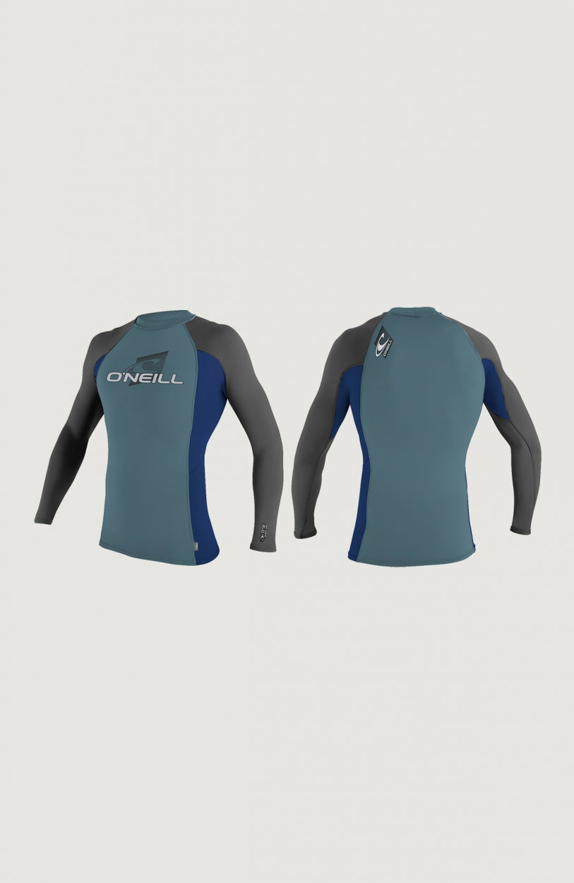 Skins Long Sleeve Crew | Light Blue
