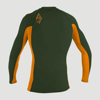 Skins Long Sleeve Crew | Dark Green