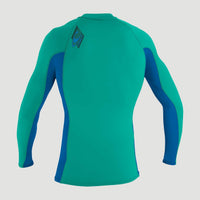 Skins Long Sleeve Crew | Green