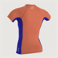 Skins Short Sleeve Crew | Orange