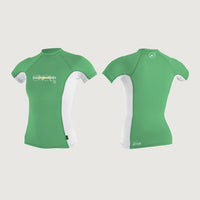 Skins Short Sleeve Crew | Light Green