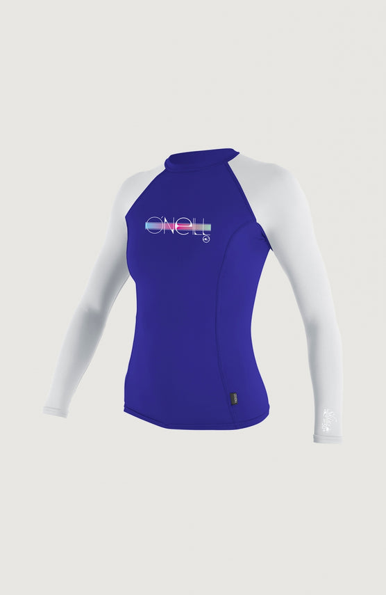 Skins Long Sleeve Crew | Dark Blue