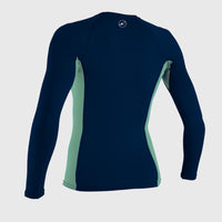 Skins Long Sleeve Crew | Dark Blue