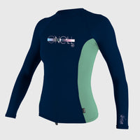 Skins Long Sleeve Crew | Dark Blue