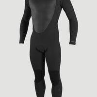 Epic 3/2mm Back Zip Full Wetsuit | Black