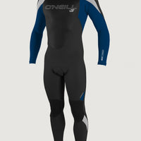 Epic 3/2mm Back Zip Full Wetsuit | Black