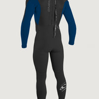 Epic 3/2mm Back Zip Full Wetsuit | Black