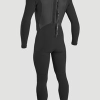 Epic 4/3mm Back Zip Full Wetsuit | A05 BLK/BLK/BLK