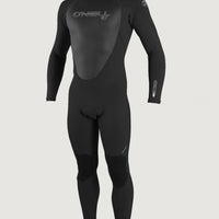 Epic 4/3mm Full Wetsuit | Black