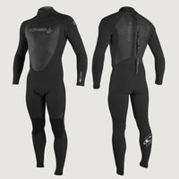 Epic 4/3mm Full Wetsuit | Black