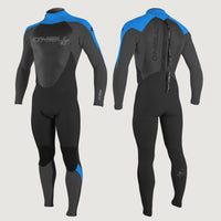 Epic 4/3mm Full Wetsuit | BLK/GRAPH/OCEAN