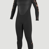 Epic 3/2 Back Zip Full Wetsuit | Black