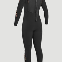 Epic 3/2 Back Zip Full Wetsuit | Black