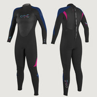 Epic 3/2mm Full Wetsuit | Black