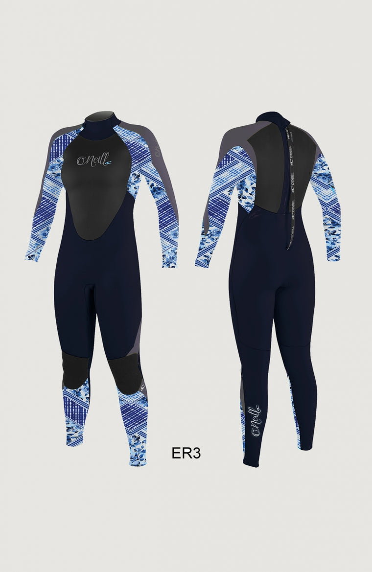Epic 3/2mm Full Wetsuit | Dark Blue