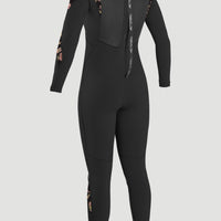 Epic 4/3mm Back Zip Full Wetsuit | Black