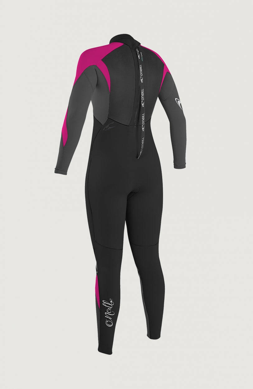 Epic 4/3mm Full Wetsuit | Black
