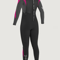 Epic 4/3mm Full Wetsuit | Black