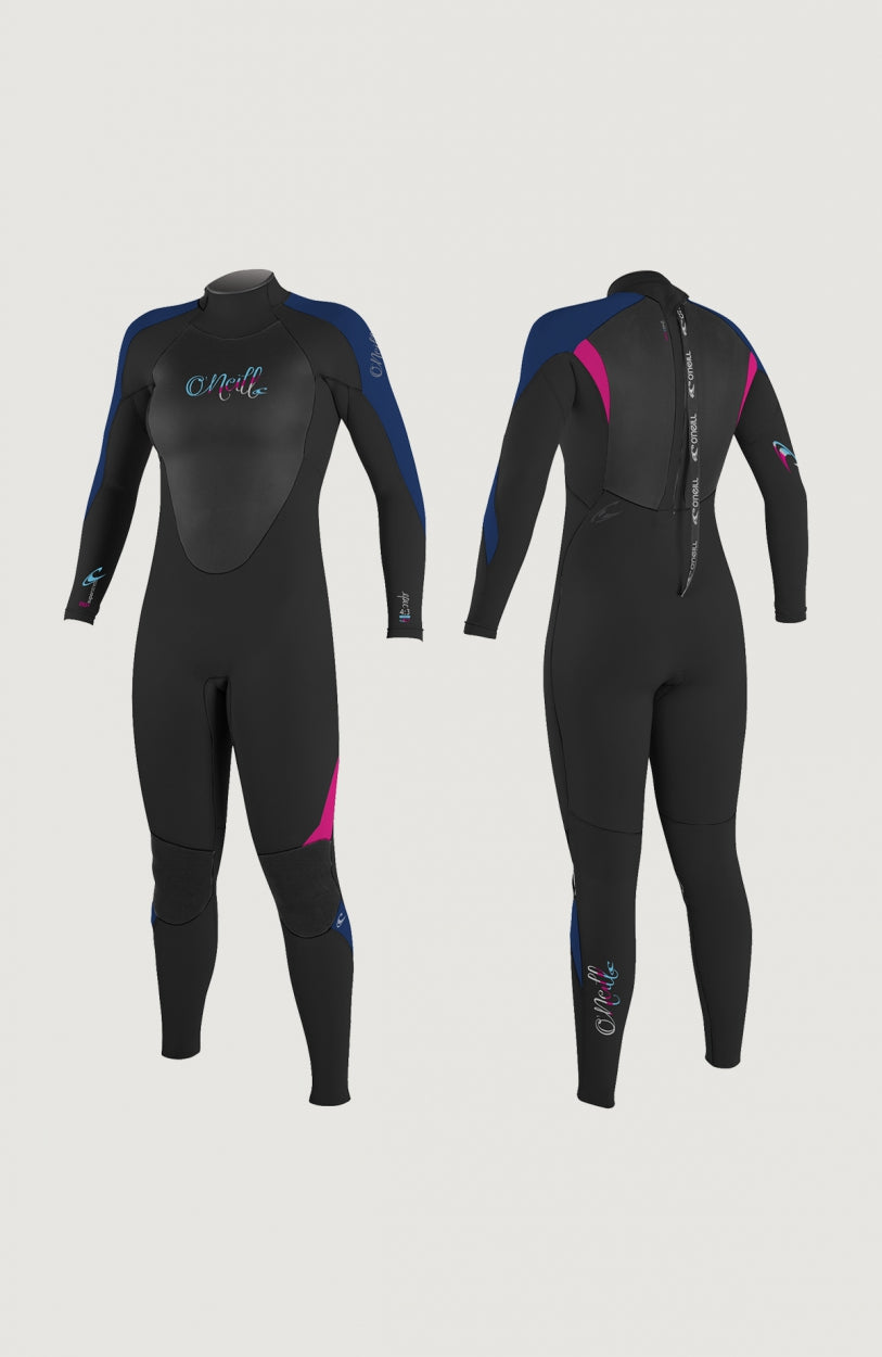 Epic 4/3mm Full Wetsuit | Black