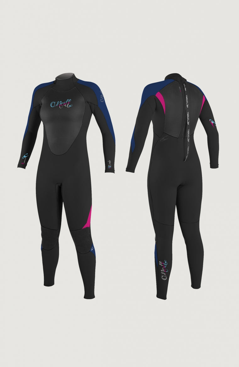 Epic 4/3mm Full Wetsuit | Black