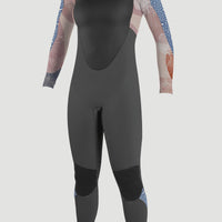 Epic 3/2 Back Zip Full Girls | GRAPHITE/DESERT BLOOM/DRIFT BL