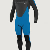 Epic 3/2mm Back Zip Full Wetsuit | Blue