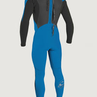 Epic 3/2mm Back Zip Full Wetsuit | Blue