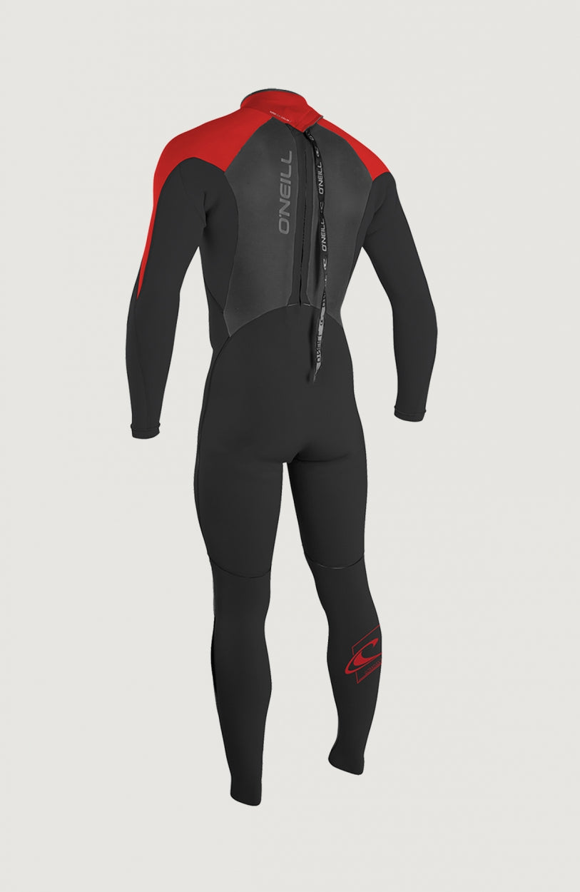 Epic 3/2mm Back Zip Full Wetsuit | Grey