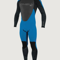 Epic 3/2mm Back Zip Full Wetsuit | Blue