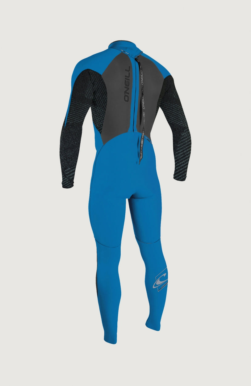 Epic 3/2mm Back Zip Full Wetsuit | Blue