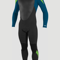 Epic 4/3mm Back Zip Full Wetsuit | Black