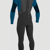 Epic 4/3mm Back Zip Full Wetsuit | Black