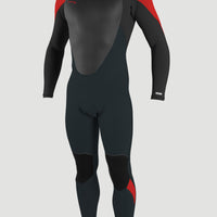 Epic 4/3mm Back Zip Full Wetsuit | Grey